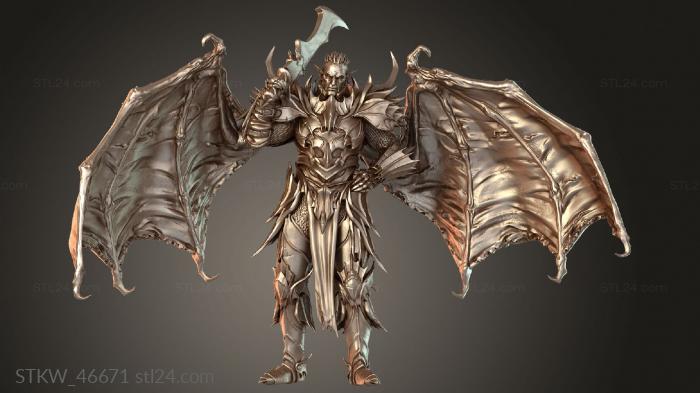 Draven Evernight Guard Wing Fierce