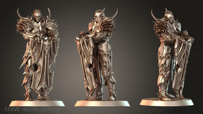 Draven Evernight Protector Steadfast