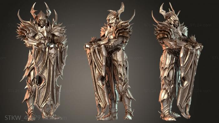 Draven Evernight Protector Helm Sealed