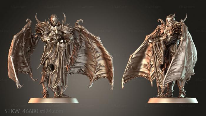 Draven Evernight Protector Wing Vigilant