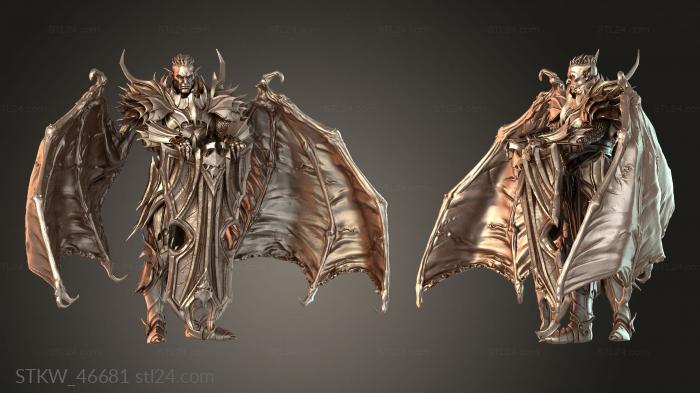 Draven Evernight Protector Wing Sturdy