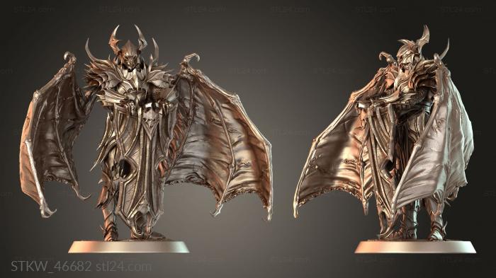 Draven Evernight Protector Wing Helm Fortified