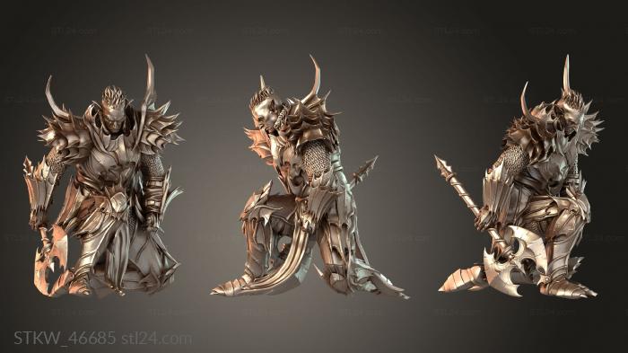 Draven Evernight Servitor Axe Relentless