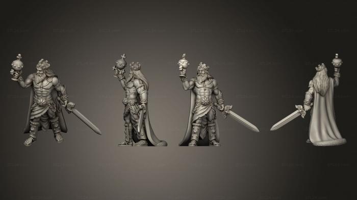 Military figurines (Cron The Crown Stealer, STKW_4669) 3D models for cnc