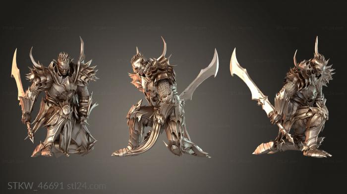 Draven Evernight Servitor Sword Tempered