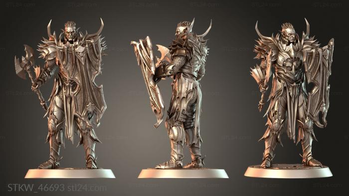Draven Evernight Stand Silent