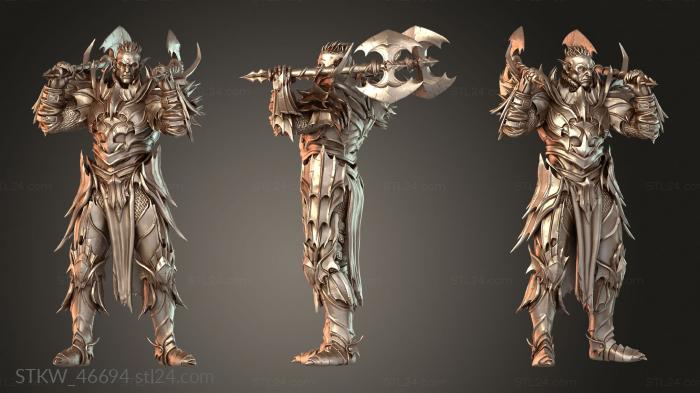 Draven Evernight Stand Unmoving