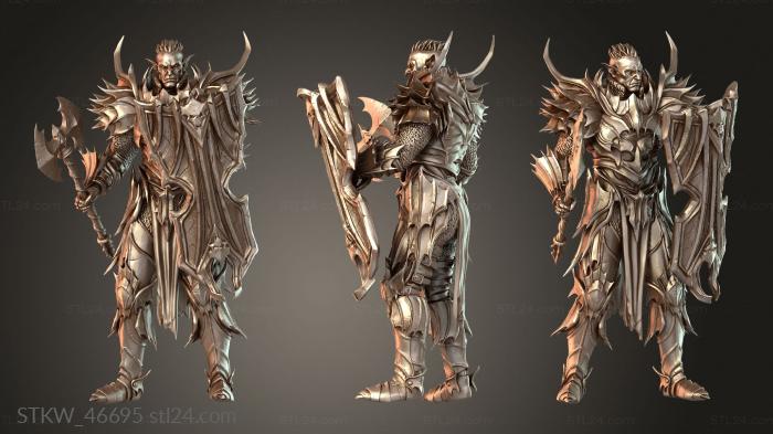 Draven Evernight Stand Stoic