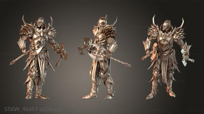 Draven Evernight Stand Axe Brutish