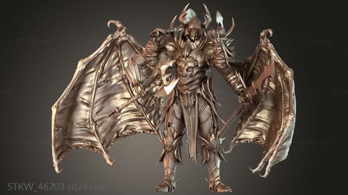 Draven Evernight Stand Helm r Resolute
