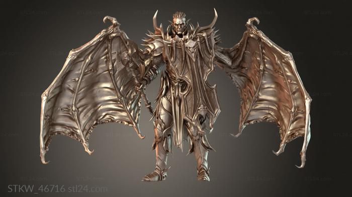 Draven Evernight Stand Wing Shielded