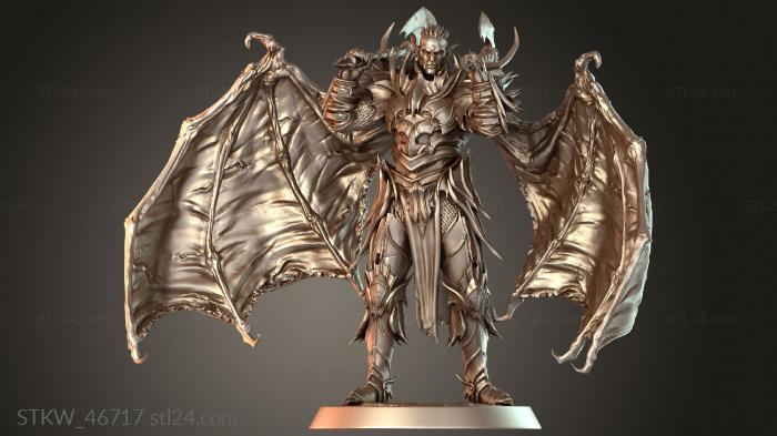 Draven Evernight Stand Wing Brave