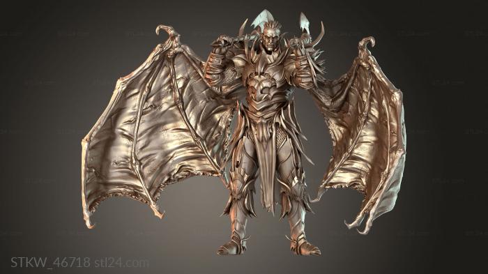 Draven Evernight Stand Wing Noble