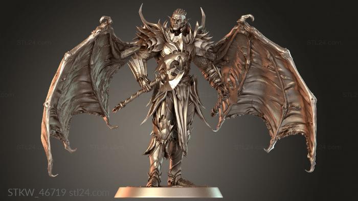 Draven Evernight Stand Wing Axe Mighty