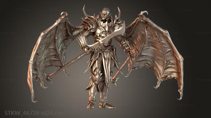 Draven Evernight Stand Wing Spear Piercing