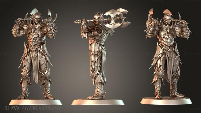 Draven Evernight Stand x Unknown