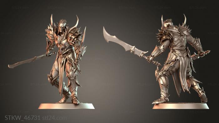 Draven Evernight Sword Deadly