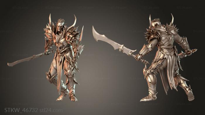Draven Evernight Sword Enchanted