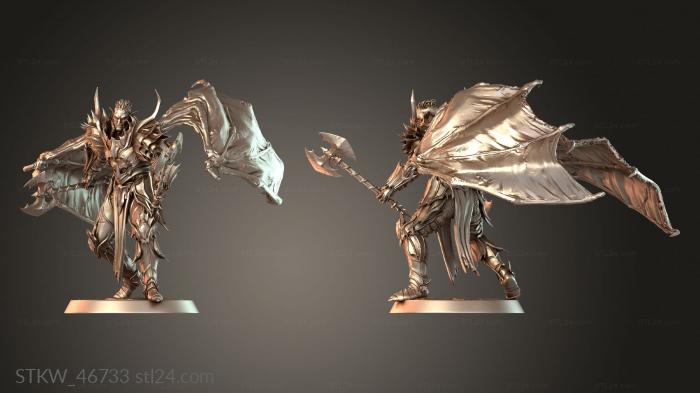 Draven Evernight Wing Axe Ferocious