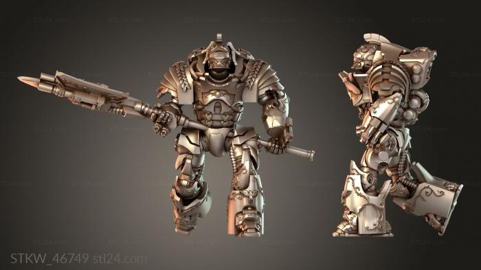 Dreadnought Arm Heavy