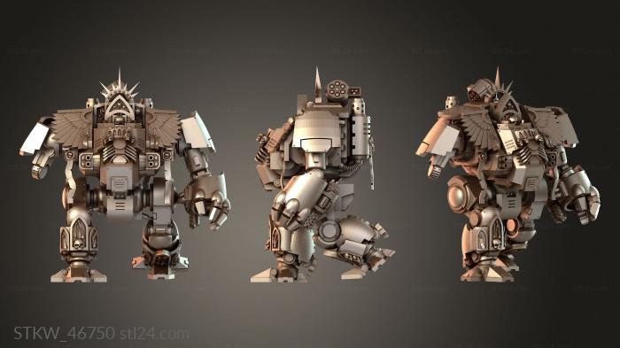 Dreadnought Chaplain Jars Chap Sanctified