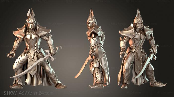 Drow Hunter g Grim