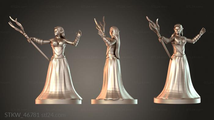 Drow Priestess Devoted