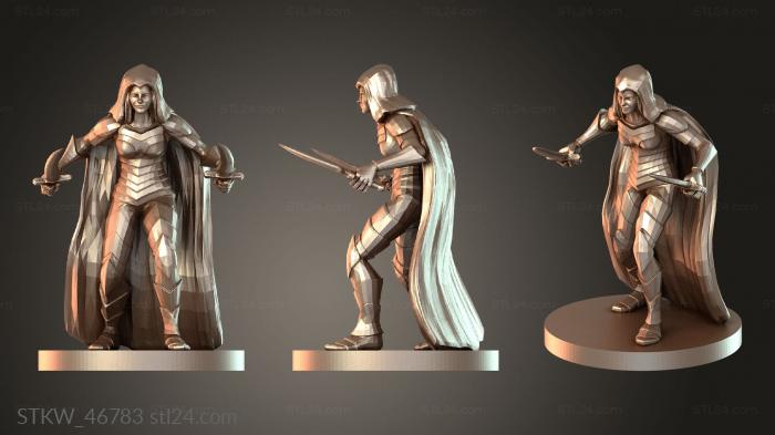 Drow Shadowblade Deadly