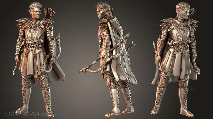 Drow Soldier Disciplined