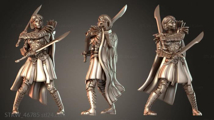 Drow Soldier k Keen