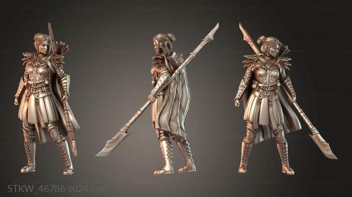 Drow Soldier n Nightbound