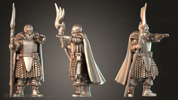 Druid with Staff