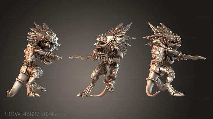 Drull Skinkstar NoPelt Waveknife