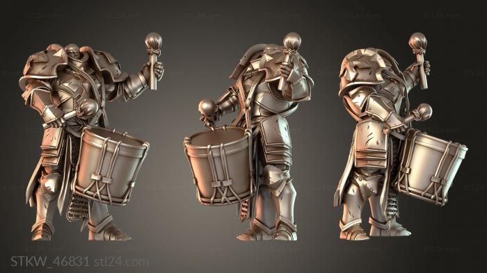 Drummer Joyful