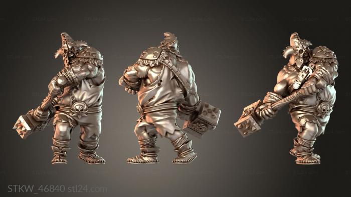 Drunken Dwarf Stron Attacker
