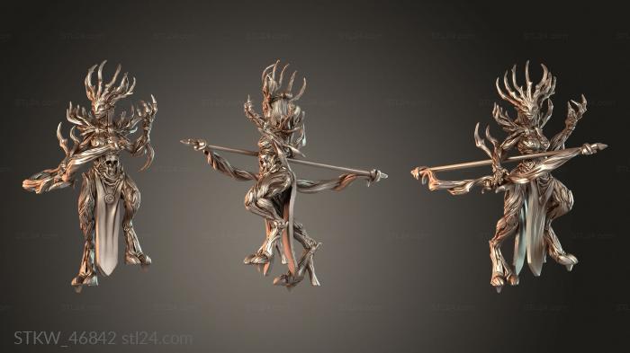 Dryad Matriarch Hero PB Bow Vigilant