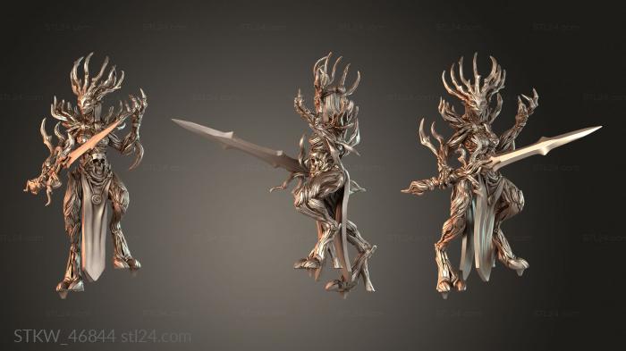 Dryad Matriarch Hero PB Sword Bold