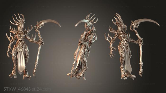 Dryad Matriarch Hero Scythe