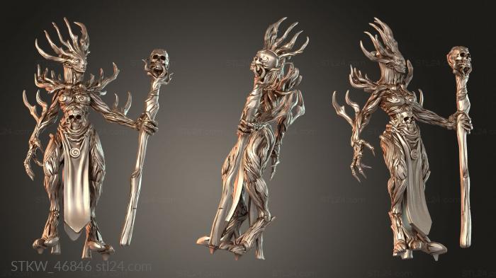 Dryad Matriarch Hero Stick