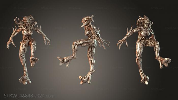 Dryads Dryad Graceful