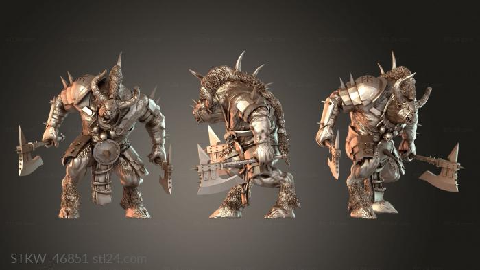 Dual Axes Furious