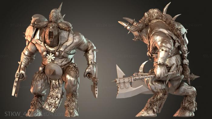 Dual Axes Merciless