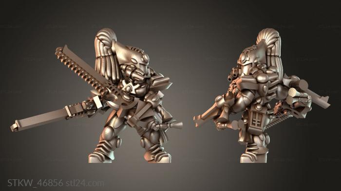 Dual Swords Female