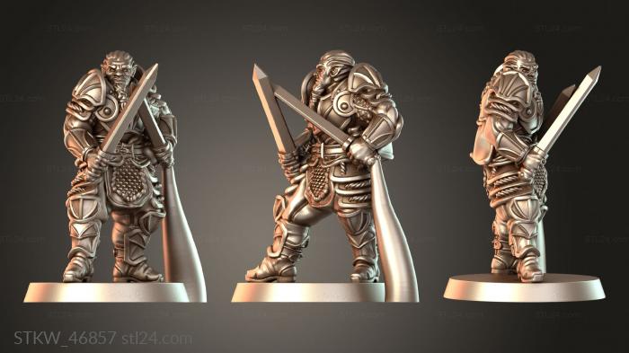Dual Swords With Gen Silent
