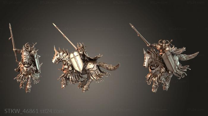 Dudes from the North Heralds of Wrath Grim