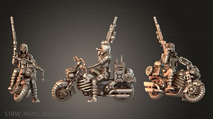 Dune Biker Leader Imperitum Gallery Bald