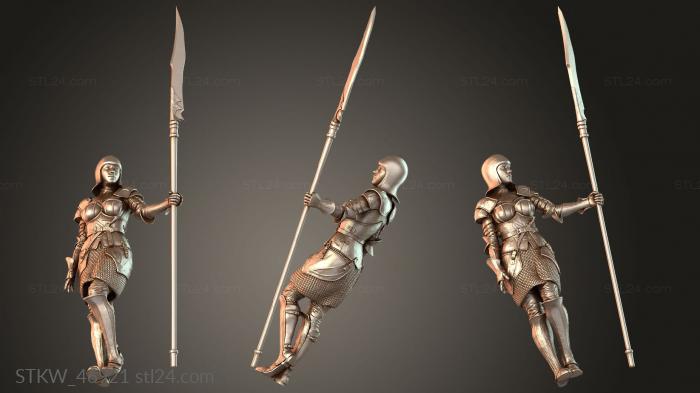 Dungeo Men GG Soldier Female
