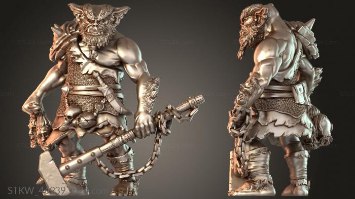 Dungeon Dog Bugbear