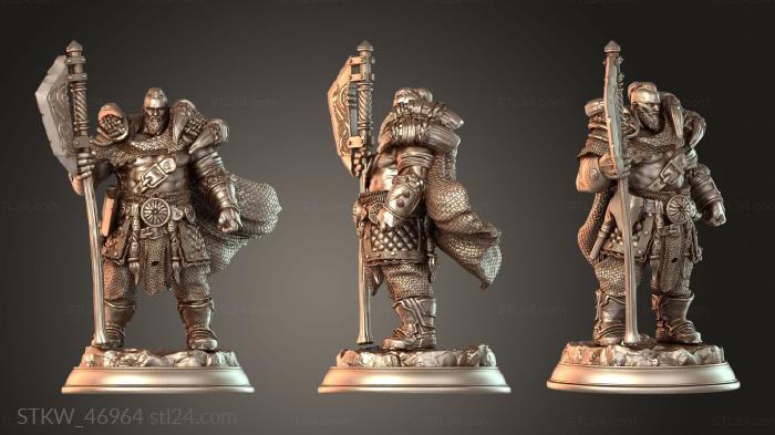 Dungeon Orik Bear stoic