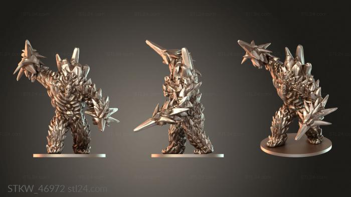Dungeon the Mad Mage Crystal Golem